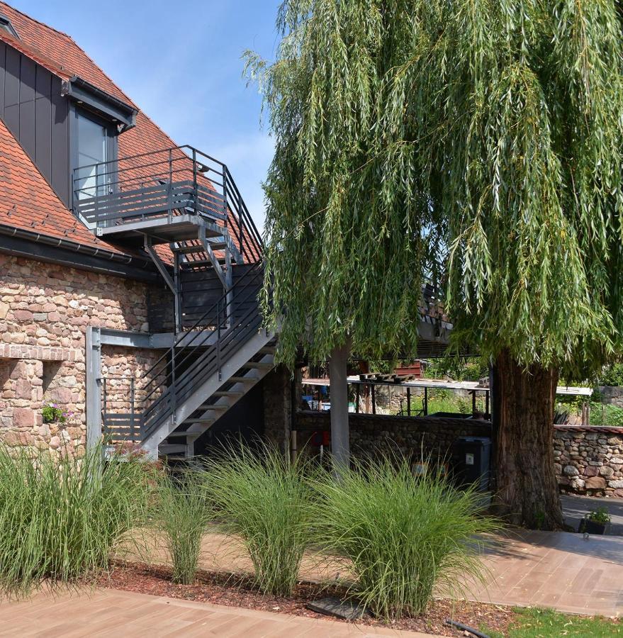 Magnifique Gite Le Clos Des Pierres Route Des Vins D'Alsace Beblenheim Exterior foto