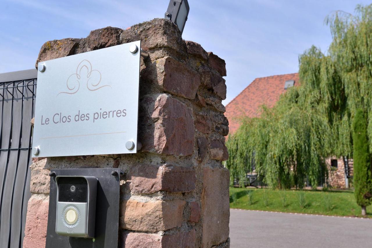 Magnifique Gite Le Clos Des Pierres Route Des Vins D'Alsace Beblenheim Exterior foto