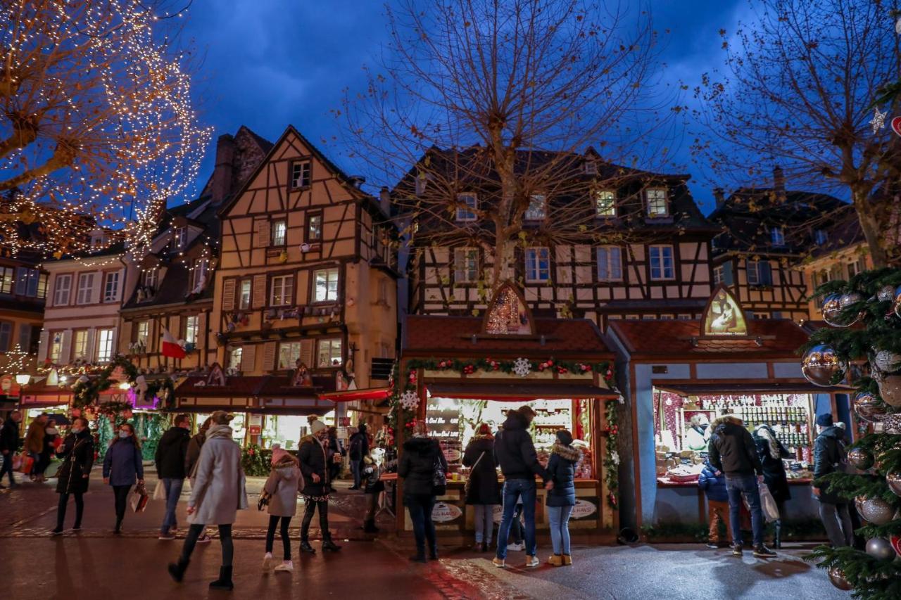 Magnifique Gite Le Clos Des Pierres Route Des Vins D'Alsace Beblenheim Exterior foto